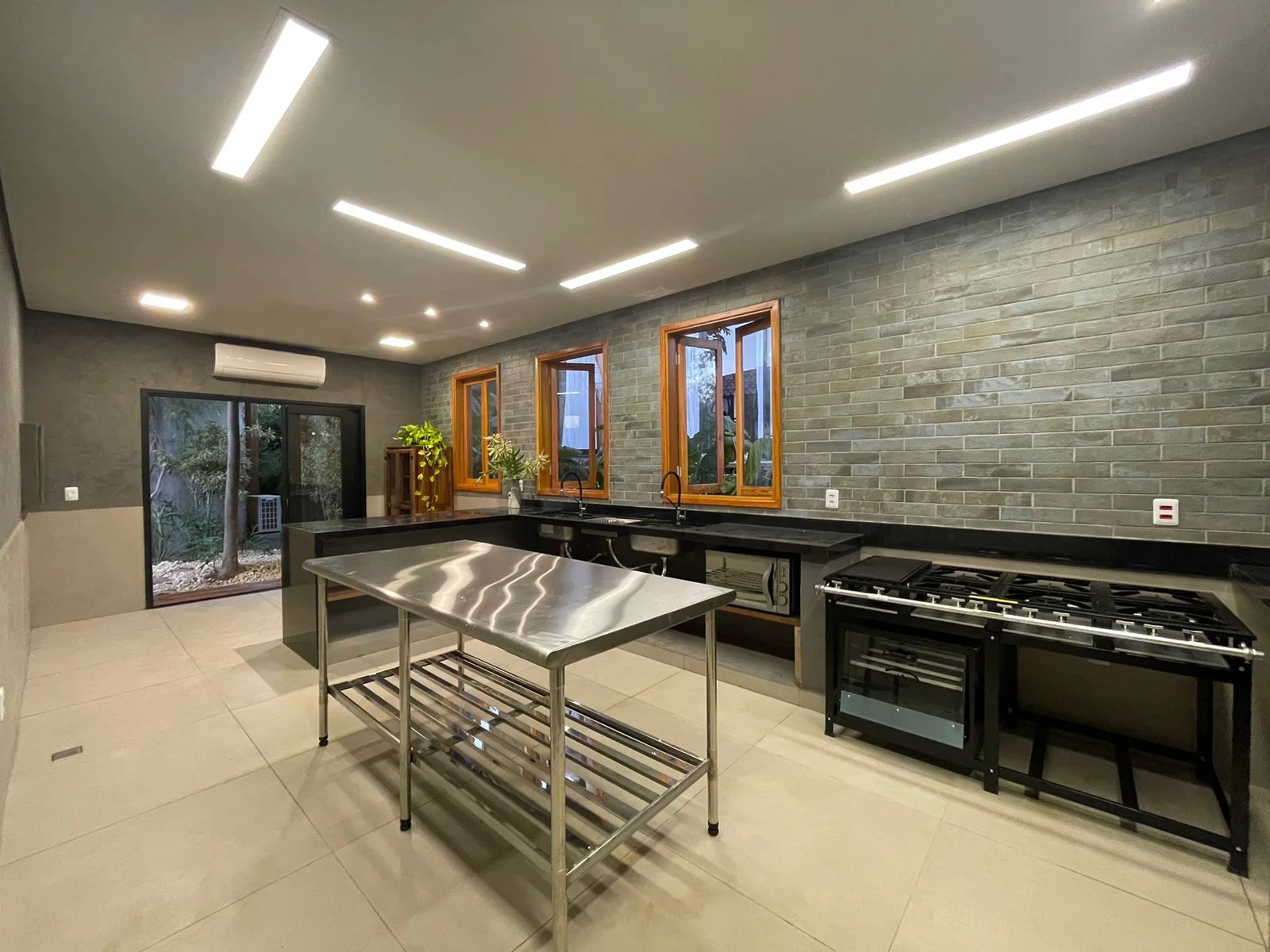 Cozinha Semi-Industrial