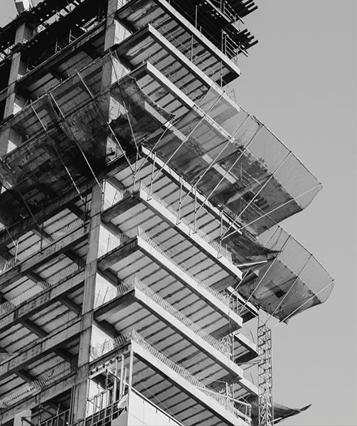 Equipe da Construtora Messa em obra